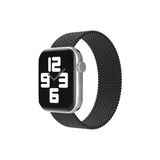 Apple Watch 38Mm Ayarlı Solo Silikon Kordon (Saat Değildir) - Siyah