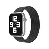 Apple Watch 38mm Ayarlı Solo Silikon Kordon - Siyah