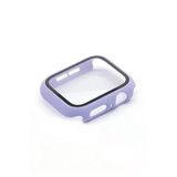 Apple Watch 38Mm Camlı Kasa Ekran Koruyucu - Lila-(5796)