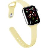 Apple Watch 38Mm Klasik Kordon - Sarı