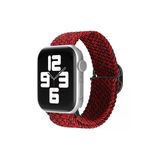Apple Watch 38Mm Kordon (Saat Değildir) - Siyah-Bordo