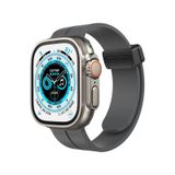 Apple Watch 38mm Kr412 Elegance Stylısh Kordon - Füme