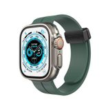 Apple Watch 38mm Kr412 Elegance Stylısh Kordon - Koyu Yeşil
