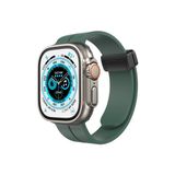 Apple Watch 38Mm Kr412 Elegance Stylısh Kordon (Saat Değildir) - Koyu Yeşil