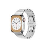 Apple Watch 38mm Kr413 Fine Steel Kordon - Gümüş