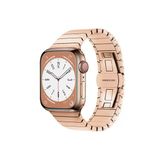Apple Watch 38Mm Kr413 Fine Steel Kordon (Saat Değildir) - Rose