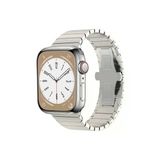 Apple Watch 38mm Kr413 Fine Steel Kordon - Yıldız Işığı