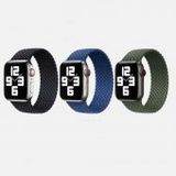 Apple Watch 38mm KRD-32 Sağlam Hasır Örgü Small Kordon