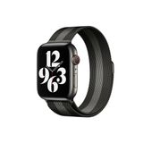 Apple Watch 38mm Metal Mıknatıslı Kordon - Siyah-Beyaz