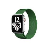 Apple Watch 38mm Metal Mıknatıslı Kordon - Yeşil