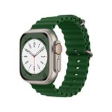 Apple Watch 38mm Ocean Kordon - Koyu Yeşil