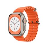 Apple Watch 38mm Ocean Kordon - Turuncu