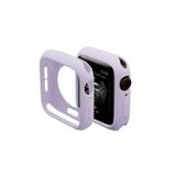 Apple Watch 38mm Silikon Alt Kasa - Lila