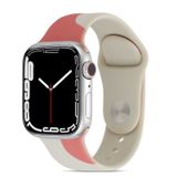 Apple Watch 38mm Silikon Rahat Renkli Soft Spor Kordon KRD-62