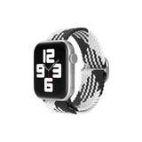 Apple Watch 38Mm Star Kordon - Siyah-Beyaz