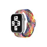 Apple Watch 38Mm Star Kordon - Siyah-Kırmızı-Sarı