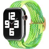 Apple Watch 38Mm Star Kordon - Turkuaz-Yeşil
