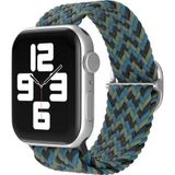 Apple Watch 38Mm Star Kordon - Zigzag Mavi-Yeşil