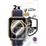 Apple Watch 4 5 6 Seri 40 Mm Uyumlu Hydrogel Ekran Koruyucu (2 ADET)