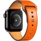 Apple Watch 40 mm Deri Kordon 2/3/4/5/6/7/8/se/ultra AZN-KR415