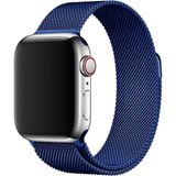 Apple Watch 40 mm Metal Mıknatıslı Kordon Watch 2/3/4/5/6/7/8/se/ultra Azn-Metal