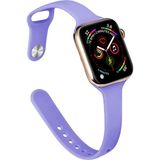 Apple Watch 40 mm Silikon Kordon Watch 2/3/4/5/6/7/8/se/ultra Azn-Klasik