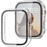 Apple Watch 40Mm 4-5-6 Se Seri Uyumlu Starlight 360 Derece Koruma Ve Temperli Cam Ekran Koruyucu Şeffaf