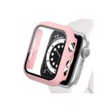 Apple Watch 40Mm Camlı Kasa Ekran Koruyucu - Rose Gold-(5796)