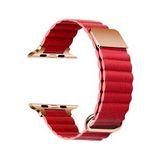 Apple Watch 40mm KRD-78 Suni Deri Kordon
