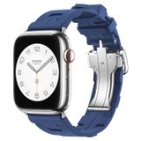 Apple Watch 40Mm Spor Görünümlü Zore KRD-94 Silikon Kordon