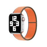 Apple Watch 40mm Uyumlu KRD-03 Hasır Kordon (70-Kumquat)
