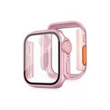 Apple Watch 40MM Watch 49MM Kasa Dönüştürücü ve Ekran Koruyucu - Rose GOLD-(5796)