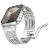 Apple Watch 40Mm Zore Krd-137 Metal Hasır Kordon