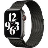 Apple Watch 41 mm Metal Mıknatıslı Kordon Watch 2/3/4/5/6/7/8/se/ultra Azn-Metal