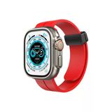 Apple Watch 41 Mm Silikon Kordon Elegance Stylısh Watch 2/3/4/5/6/7/8/Se/Ultra Azn-Kr412 Uyumlu