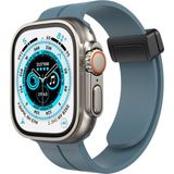 Apple Watch 41 mm Silikon Kordon Elegance Stylısh Watch 2/3/4/5/6/7/8/se/ultra AZN-KR412