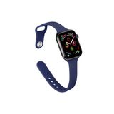 Apple Watch 41 Mm Silikon Kordon Uyumlu Watch 2/3/4/5/6/7/8/Se/Ultra Azn-Klasik
