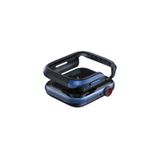 Apple Watch (41mm) CobaltBlue ile Uyumlu Valencia Saat Kılıfı