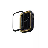 Apple Watch 41Mm Kasa Koruyucu Moduo Serisi Değiştirilebilir 2'Li Çerçeve Black