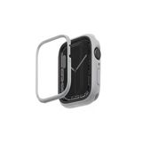 Apple Watch 41Mm Kasa Koruyucu Moduo Serisi Değiştirilebilir 2'Li Çerçeve Grey