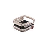 Apple Watch (41mm) Starlight ile Uyumlu Valencia Saat Kılıfı