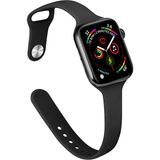 Apple Watch 42 mm Silikon Kordon Watch 2/3/4/5/6/7/8/se/ultra Azn-Klasik