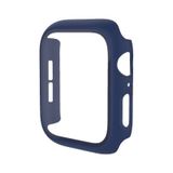 Apple Watch 42mm Camlı Kasa Ekran Koruyucu - Mavi