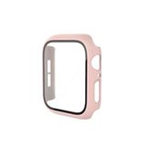 Apple Watch 42Mm Camlı Kasa Ekran Koruyucu - Pembe-(5796)