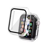 Apple Watch 42mm Camlı Kasa Ekran Koruyucu - Şeffaf