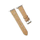 Apple Watch 42mm Creeper Desenli Kordon - Gold