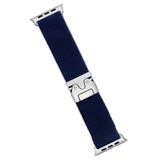 Apple Watch 42Mm Forest Kumaş Kordon - Lacivert-(5796)