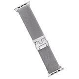 Apple Watch 42mm Forest Kumaş Kordon - Titan Gri