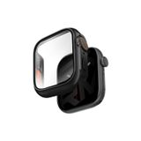 Apple Watch 42mm ile Uyumlu Skinarma Gado Pro Dijital Taç Korumalı Kasa ve Ekran Koruyucu (Siyah)