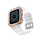 Apple Watch 42Mm Kr401 Silikon Kordon (Saat Değildir) - Beyaz-Rose